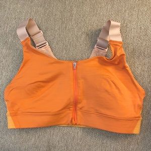 Orange Medium Outdoor Voices Sports Bra
